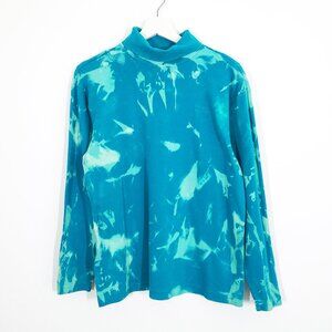 Vintage Bleached Turtleneck Top